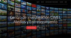 Desktop Screenshot of cimel.info