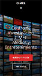 Mobile Screenshot of cimel.info