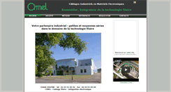 Desktop Screenshot of cimel.eu