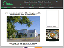Tablet Screenshot of cimel.eu